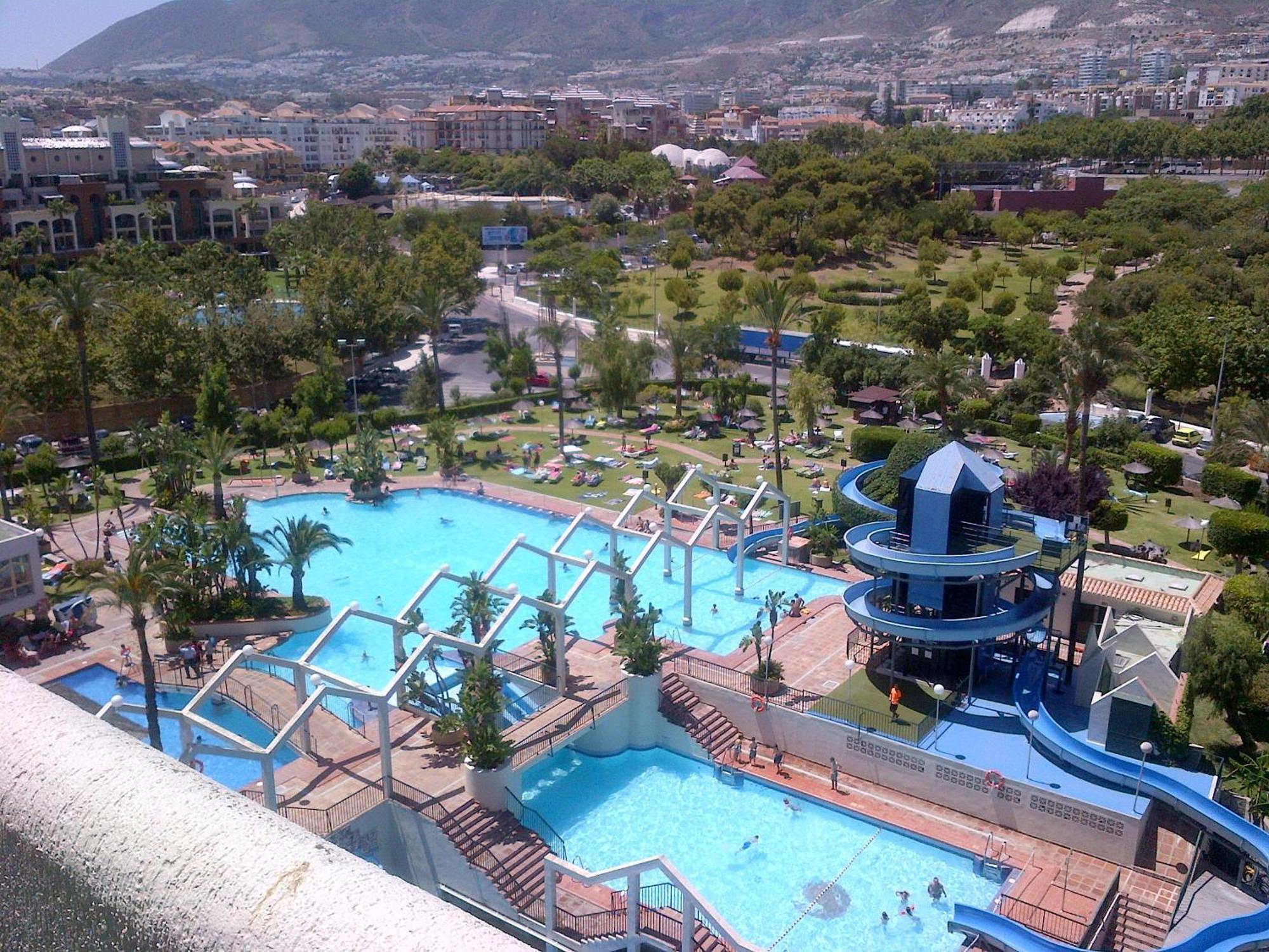 Kingfisher Apartments Benal Beach Benalmádena Buitenkant foto
