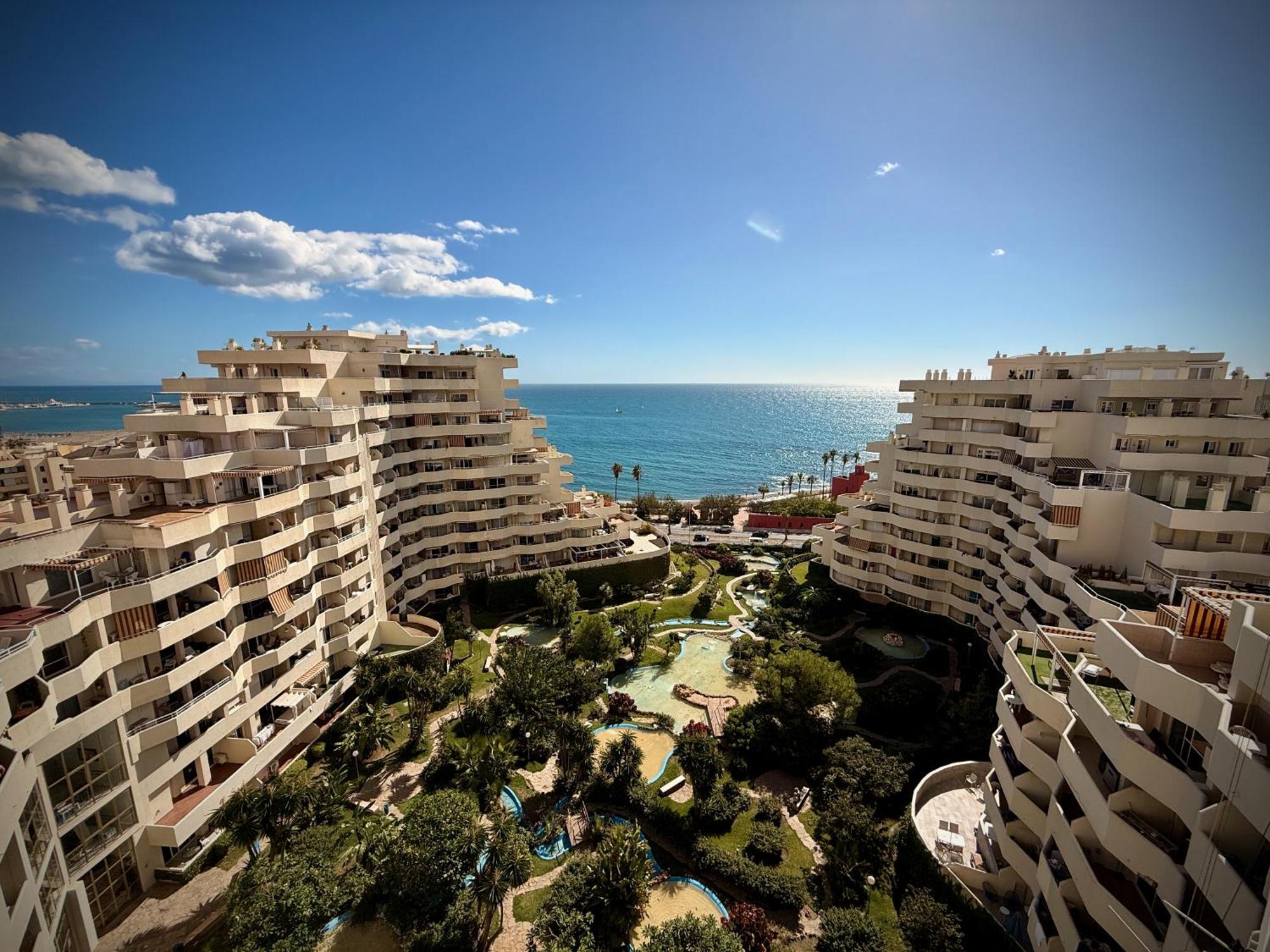 Kingfisher Apartments Benal Beach Benalmádena Buitenkant foto