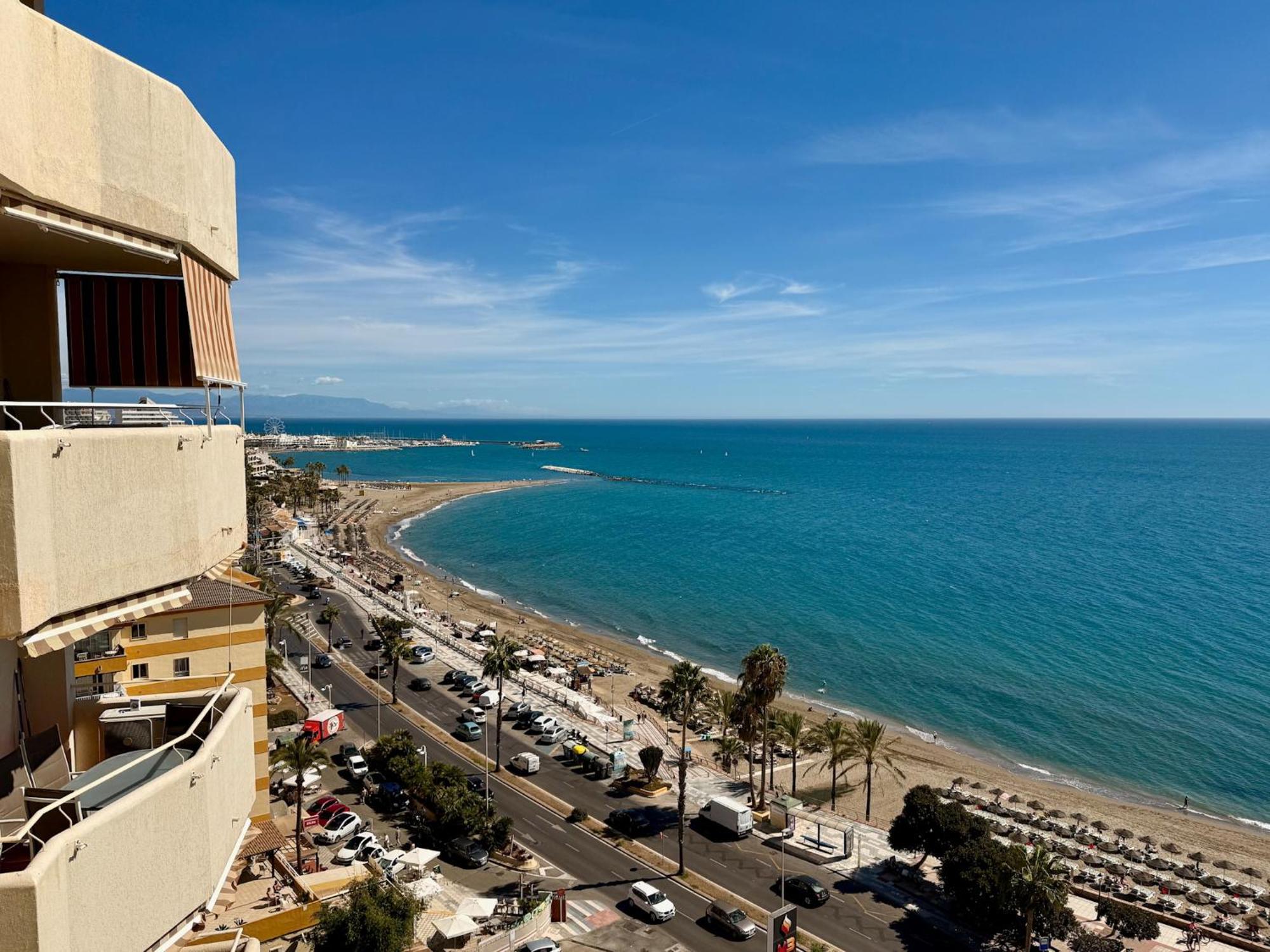 Kingfisher Apartments Benal Beach Benalmádena Buitenkant foto