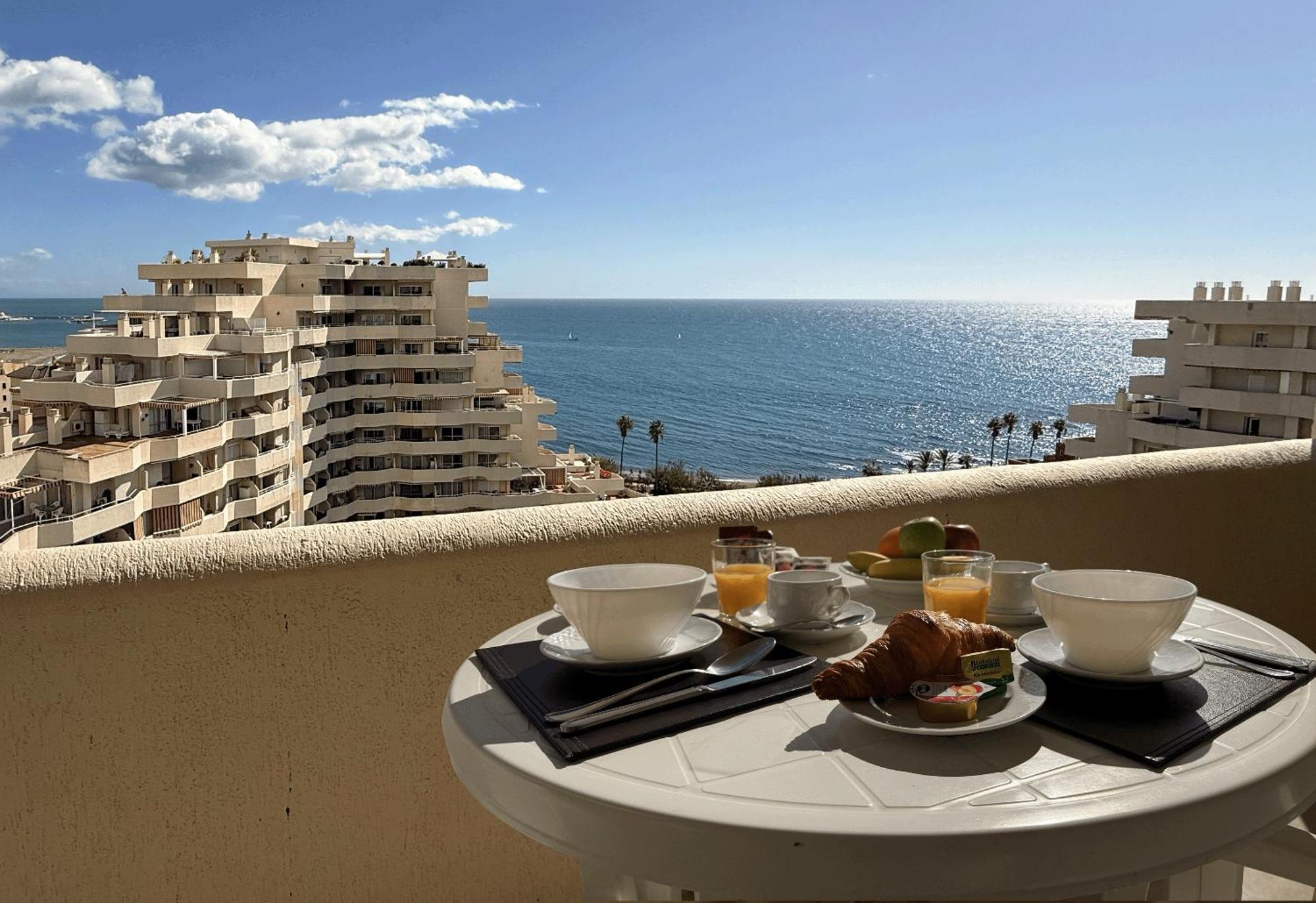 Kingfisher Apartments Benal Beach Benalmádena Buitenkant foto