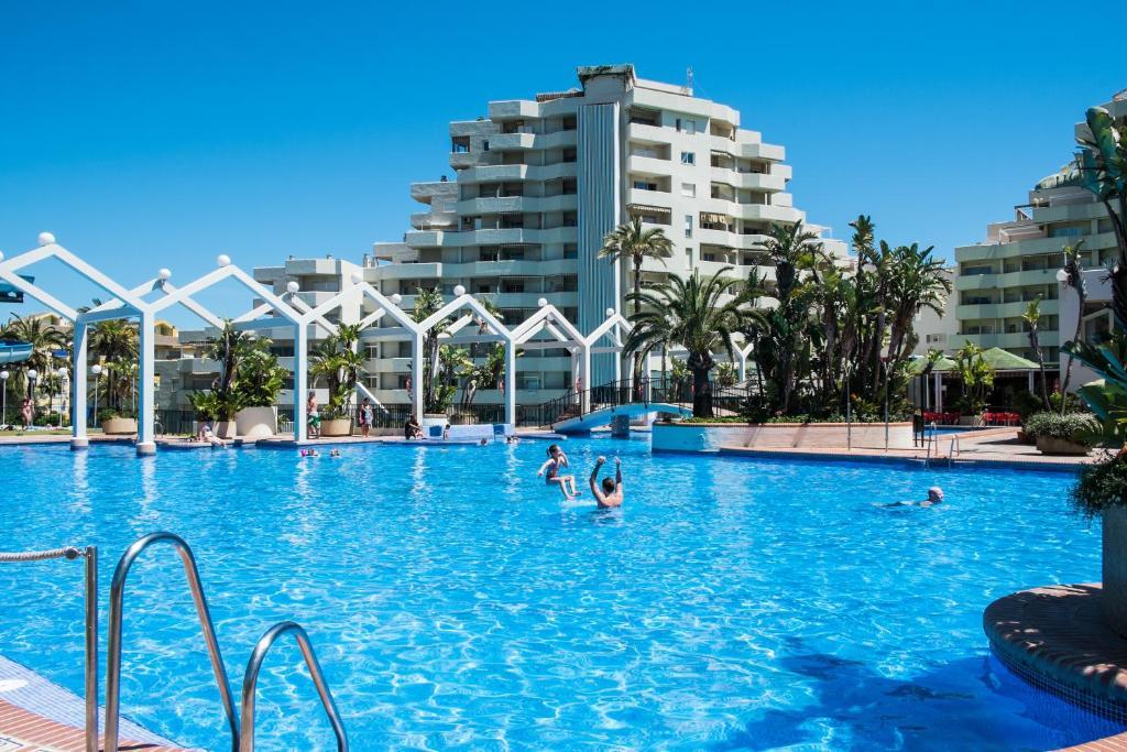 Kingfisher Apartments Benal Beach Benalmádena Buitenkant foto