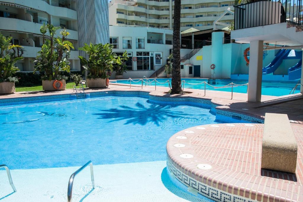 Kingfisher Apartments Benal Beach Benalmádena Buitenkant foto